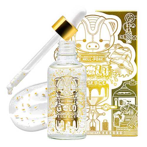 Сыворотка для лица Elizavecca Milky Piggy Hell-Pore Gold Essence 50 мл в Mirra