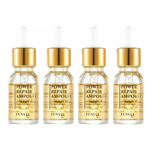Сыворотка для лица Eunyul Power Repair Ampoule 4x12 мл в Mirra