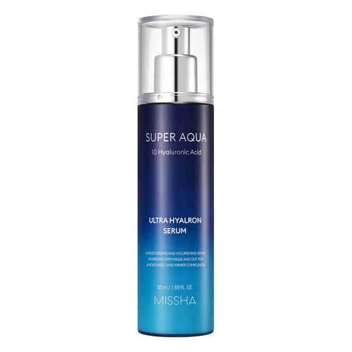 Сыворотка для лица MISSHA Super Aqua Ultra Hyalron Serum 50 мл в Mirra