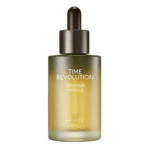 Сыворотка для лица MISSHA Time Revolution Artemisia Ampoule 50 мл в Mirra