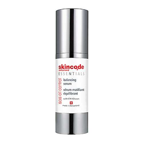 Сыворотка для лица Skincode Essentials SOS Oil Control Balancing Serum 30 мл в Mirra
