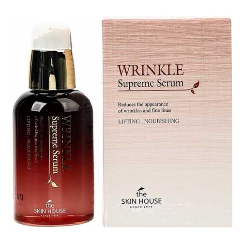 Сыворотка для лица The Skin House Wrinkle Supreme Serum 50 мл в Mirra