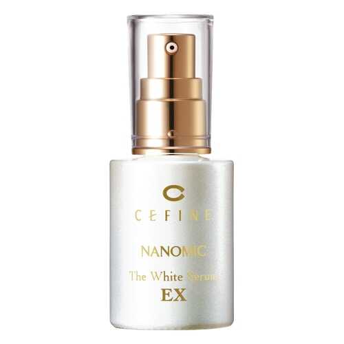 Сыворотка осветляющая Nanomic The White Serum EX CEFINE,30 мл в Mirra