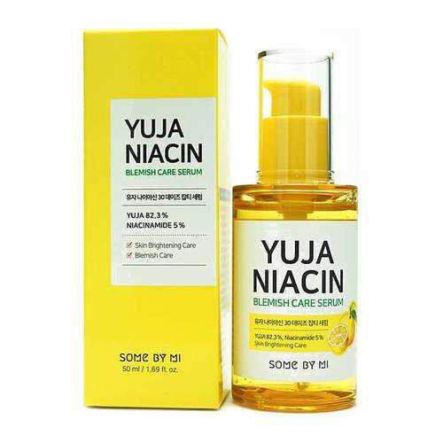 Сыворотка осветляющая с экстрактом юдзу Some By Mi Yuja niacin blemish care serum (50 мл) в Mirra