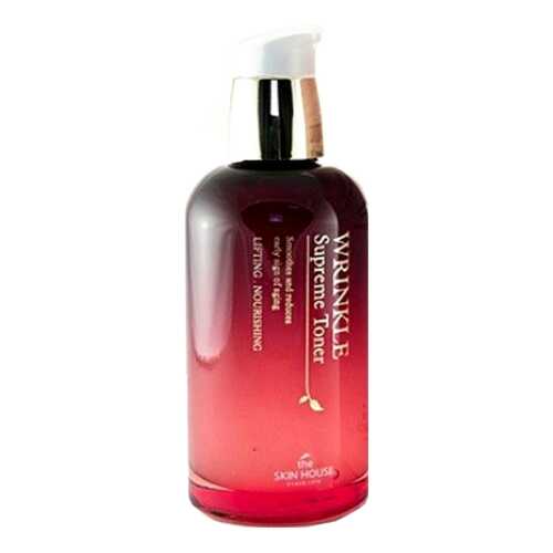 Тонер для лица The Skin House Wrinkle Supreme Toner 130 мл в Mirra