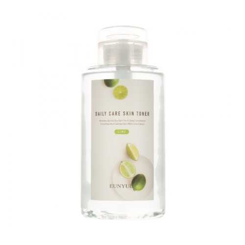 Тонер Eunyul Daily Care Lime Skin Toner Обновляющий с Экстрактом Лайма 500 мл в Mirra