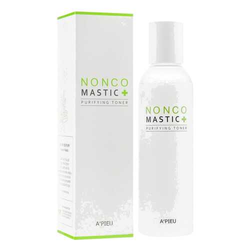 Тонер очищающий для чувствительной кожи A'Pieu Nonco Mastic Purifying Toner 195 мл в Mirra