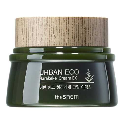 Ультраувлажняющий питательный крем для лица The Saem Urban Eco Harakeke Cream, 60 мл в Mirra