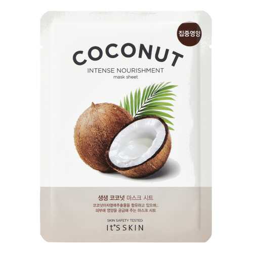 Увлажняющая тканевая маска с кокосом The Fresh Mask Sheet Coconut в Mirra