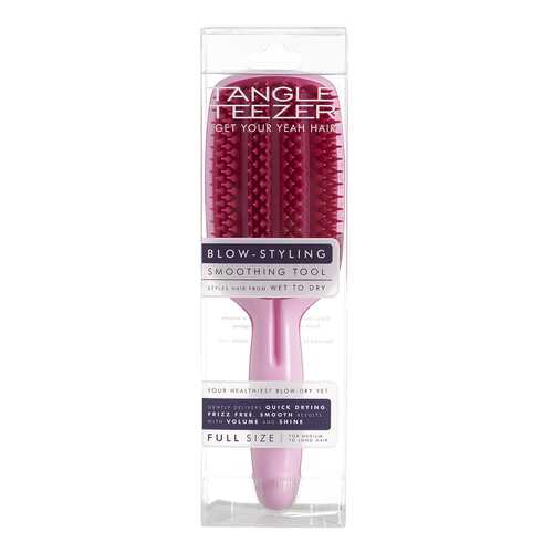 Расческа для укладки феном Tangle Teezer Blow-Styling Smoothing Tool Full Size Pink в Mirra