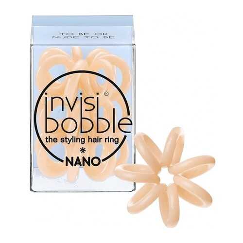 Резинка для волос invisibobble Резинка-браслет Nano To Be or Nude To Be в Mirra