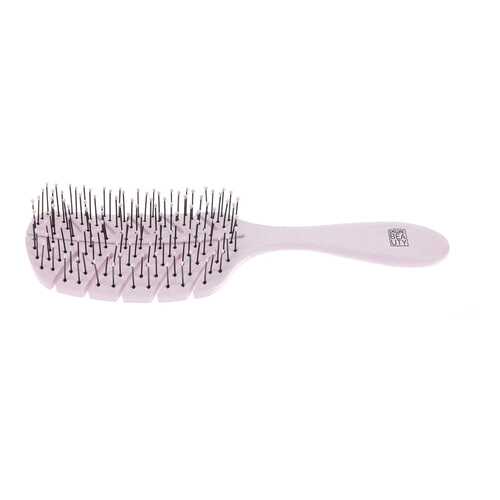 Щетка продувная Eco-Friendly с нейлоновым штифтом (листик) DEWAL BEAUTY DBEF1-Lilac в Mirra