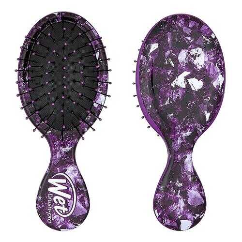 Щетка WET BRUSH MINI MYSTICAL CRYSTALS-SOOTHING AMETHYST в Mirra