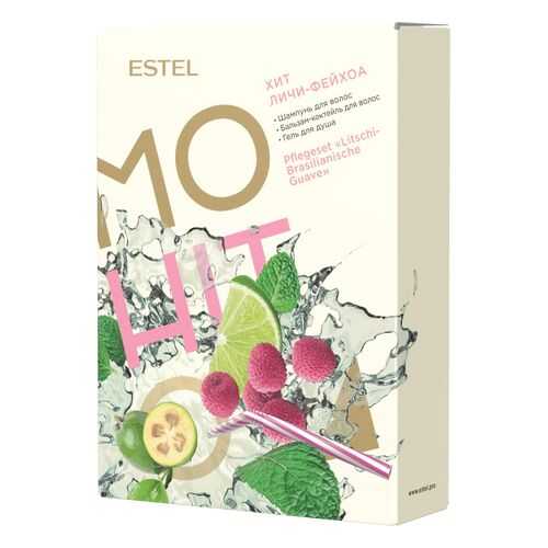 Косметический набор MOHITO для волос и тела ESTEL PROFESSIONAL личи-фейхоа 250+200+200 мл в Mirra