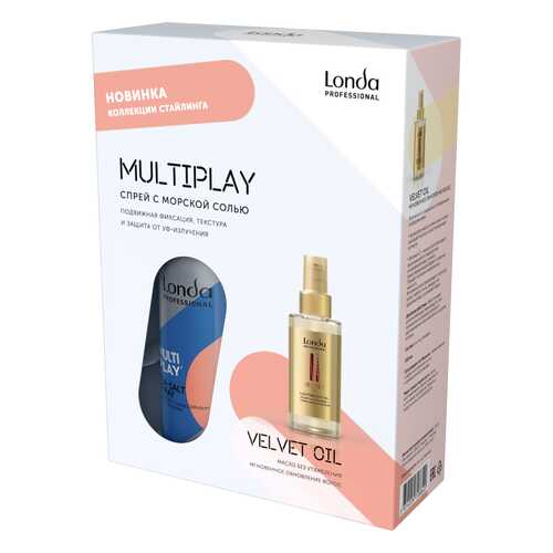 Набор для волос Londa Multiplay + Velvet в Mirra