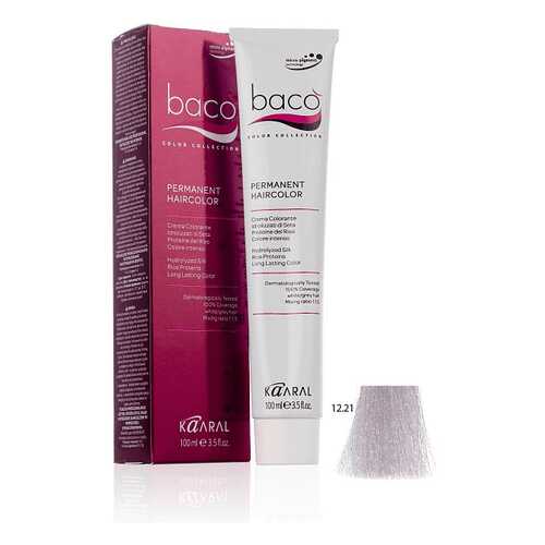 12,21 краска для волос / Baco COLOR 100 мл в Mirra