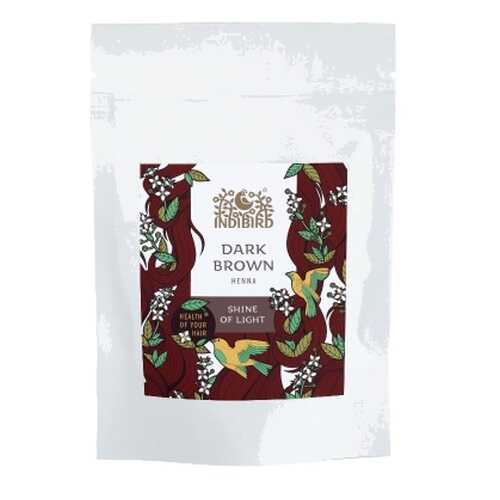 Хна тёмно-коричневая Indibird (Dark Brown Henna) 50 г в Mirra