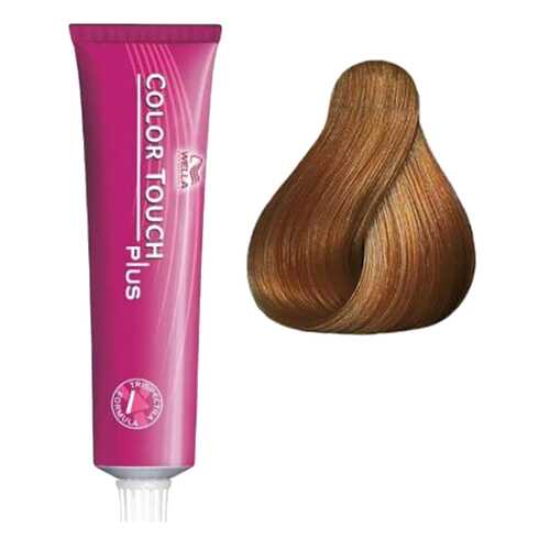 Интенсивная тонирующая крем-краска Wella Color Touch Plus 77/03 Карри 60 мл в Mirra