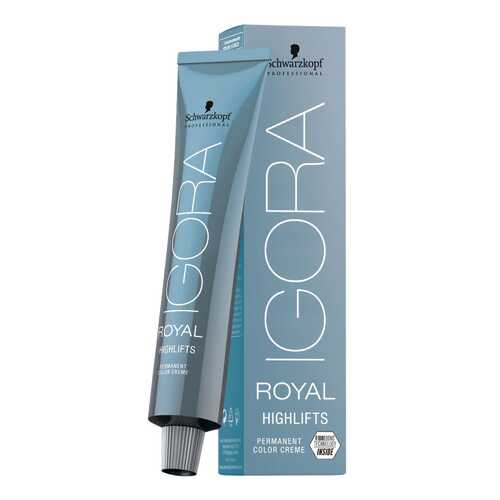 Краситель для волос Schwarzkopf Professional Igora Royal Highlifts 12-4, 60 мл в Mirra