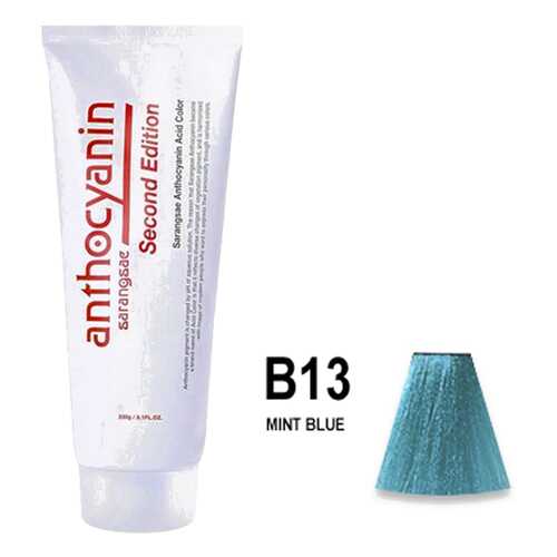 Краска для волос ANTHOCYANIN 230 B13 - Mint Blue в Mirra