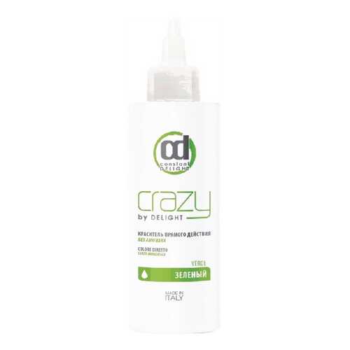 Краска для волос Constant Delight Crazy Verde 150 мл в Mirra