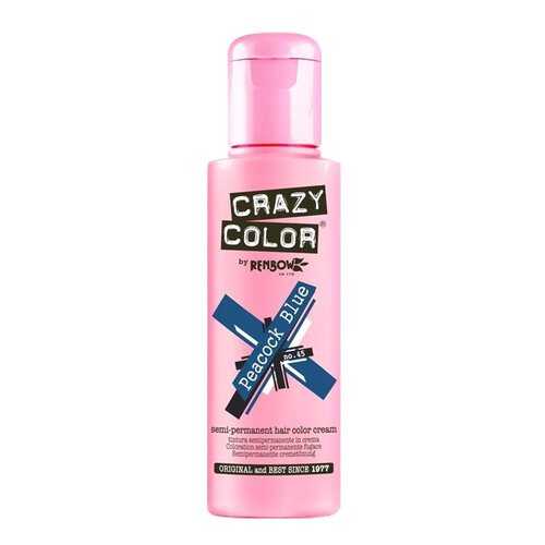 Краска для волос Crazy Color 45 Peacock Blue Морская волна 100 мл в Mirra