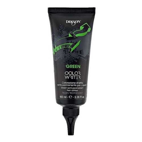 Краска для волос Dikson Color Writer Green 100 мл в Mirra