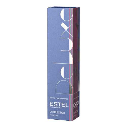 Краска для волос Estel Professional De Luxe 0/G Графит 60 мл в Mirra