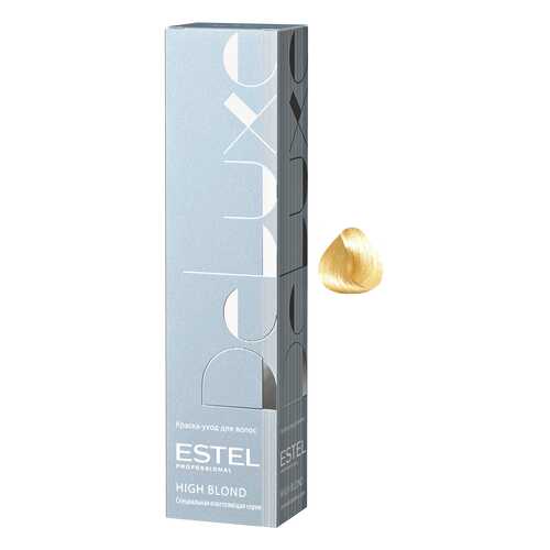 Краска для волос Estel Professional De Luxe 143 Медно-золотистый блонд ультра 60 мл в Mirra
