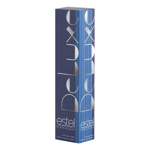 Краска для волос Estel Professional De Luxe 6/1 Темно-русый пепельный 60 мл в Mirra