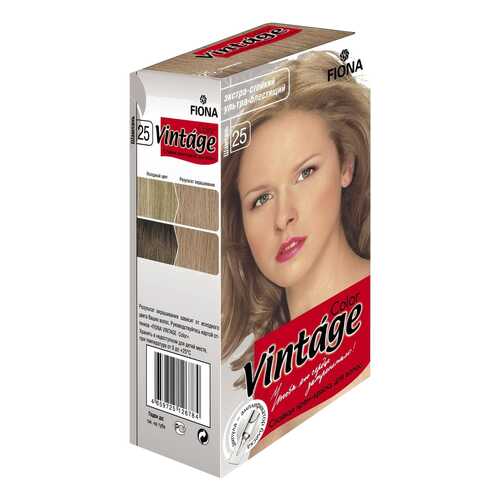 Краска для волос FIONA Vintage Color 25 Шампань 50 г в Mirra