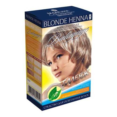 Краска для волос Фитокосметик Balayage Белая хна 70 г в Mirra