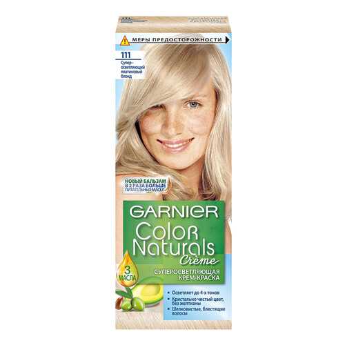 Краска для волос Garnier Color Naturals 111 Платиновый блонд 110 мл в Mirra