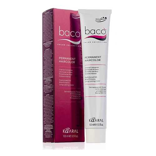 Краска для волос Kaaral Baco Color 1.0 Черный 100 мл в Mirra