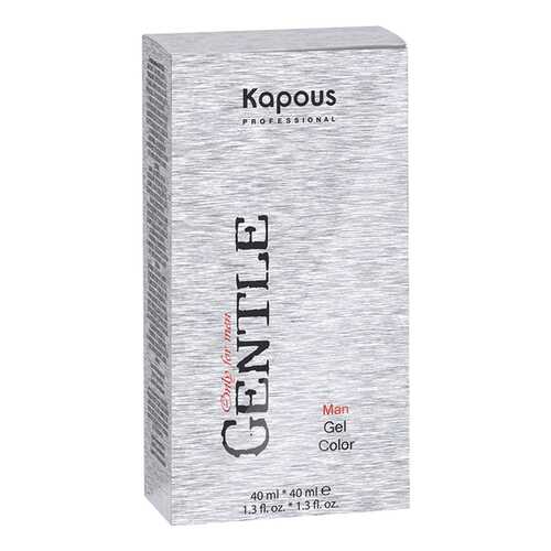 Краска для волос Kapous Professional Gentlemen №6 80 мл в Mirra