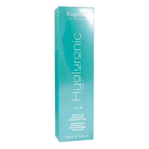 Краска для волос Kapous Professional Hyaluronic Acid 4.12 Коричневый табачный 100 мл в Mirra