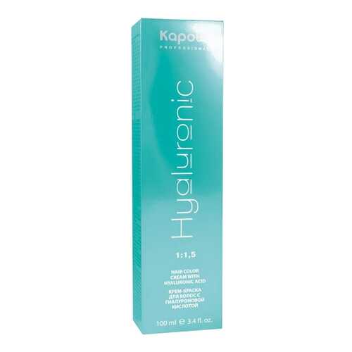 Краска для волос Kapous Professional Hyaluronic Acid 5.8 Светлый коричневый шоколад 100 мл в Mirra