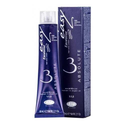 Краска для волос Lisap Milano Escalation Easy Absolute 3 8/03 Светлый блондин золотистый в Mirra