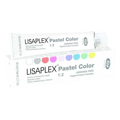 Краска для волос Lisap Milano Lisaplex Pastel Colors Smoky Crystal 60 мл в Mirra