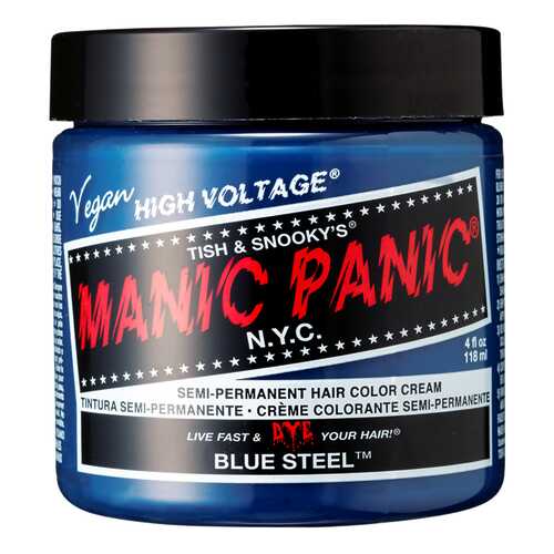 Краска для волос Manic Panic Classic Creme Blue Steel 118 г в Mirra
