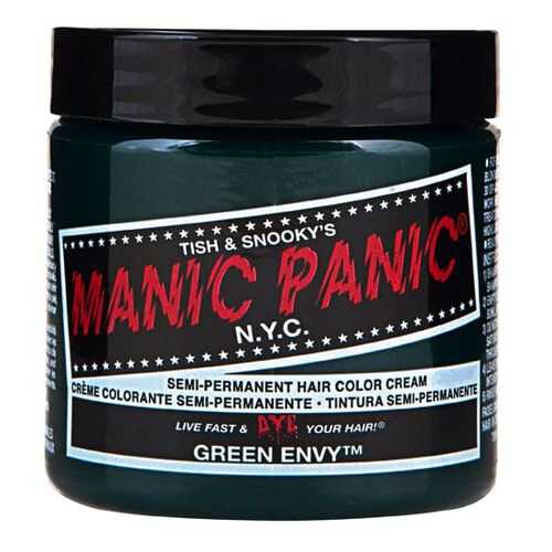 Краска для волос MANIC PANIC Classic Creme Green Envy 118 г в Mirra