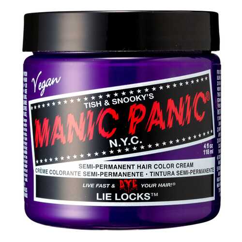 Краска для волос Manic Panic Classic Creme Lie Locks 118 г в Mirra