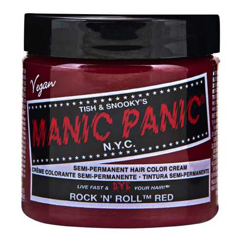 Краска для волос MANIC PANIC Classic Rock 'n' Roll Red в Mirra