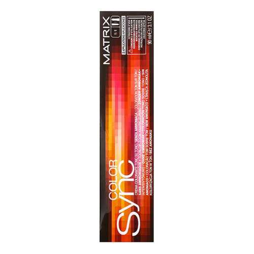 Краска для волос Matrix Color Sync 10MM Очень-очень светлый блондин мокка мокка 90 мл в Mirra