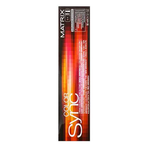 Краска для волос Matrix Color Sync 8CG Светлый блондин медно-золотистый 90 мл в Mirra