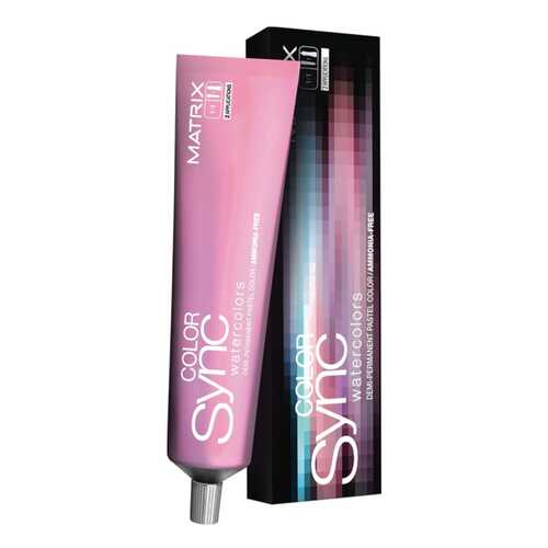 Краска для волос Matrix Color Sync WaterColors Сапфировый синий 90 мл в Mirra