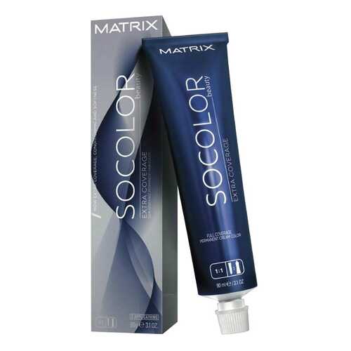 Краска для волос Matrix Socolor Beauty 506RB Темный блондин красно-коричневый 90 мл в Mirra