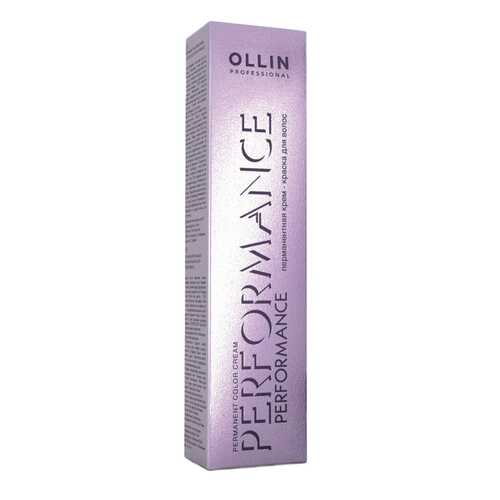 Краска для волос Ollin Professional Performance 7/0 Русый 60 мл в Mirra