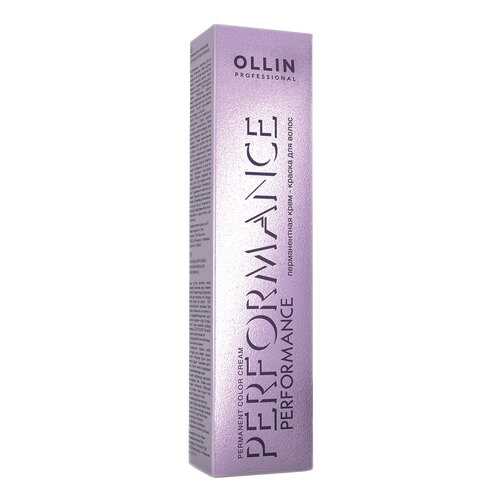 Краска для волос Ollin Professional Permanent Color 9/8 Блондин жемчужный 60 мл в Mirra
