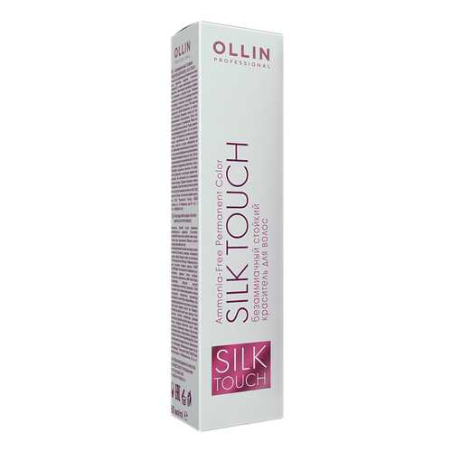 Краска для волос Ollin Professional Silk Touch 9/0 Блондин натуральный 60 мл в Mirra